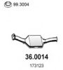 ASSO 36.0014 Catalytic Converter